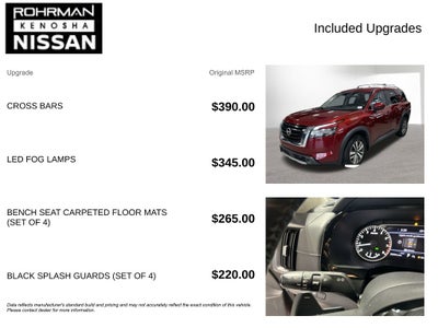 2023 Nissan Pathfinder SL