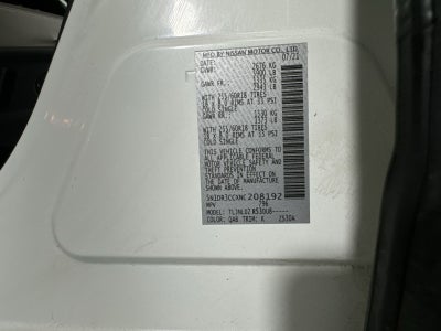 2022 Nissan Pathfinder SL 4WD