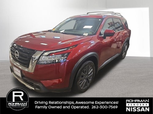 2024 Nissan Pathfinder SL
