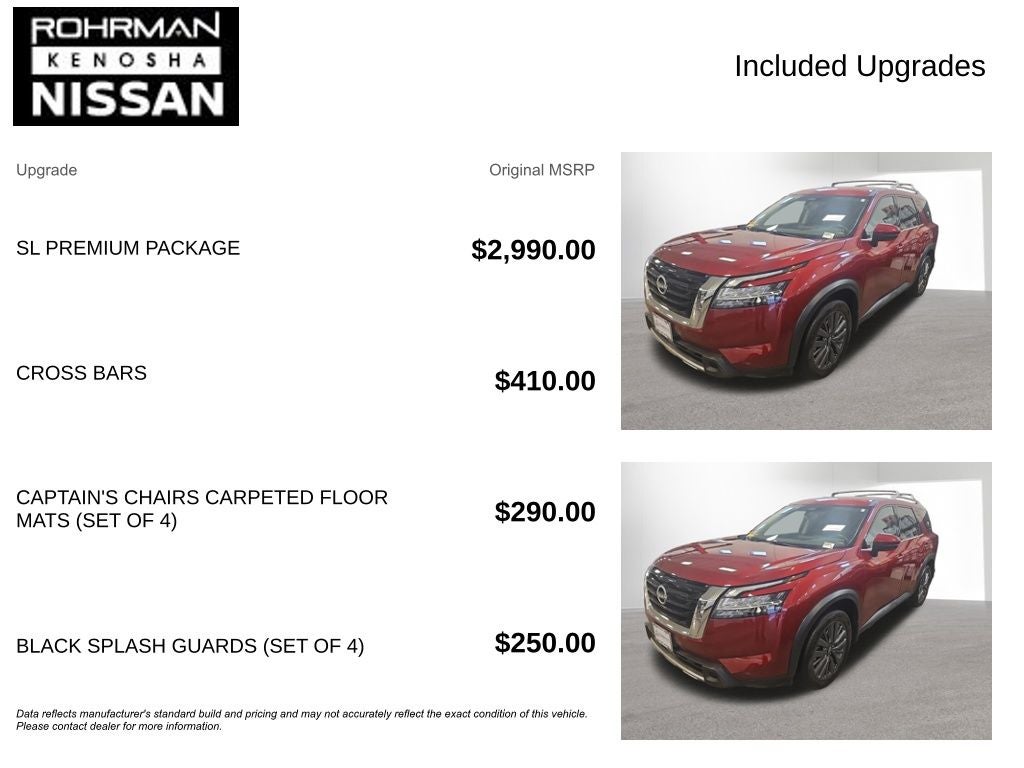2024 Nissan Pathfinder SL