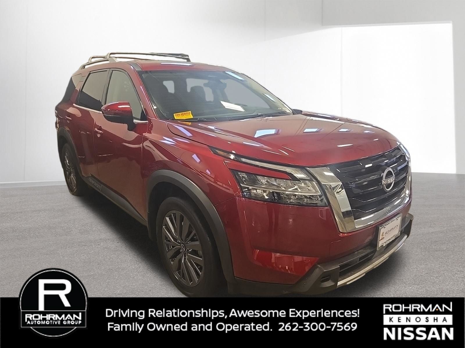 2024 Nissan Pathfinder SL