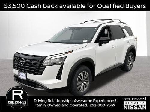 2026 Nissan Pathfinder SL