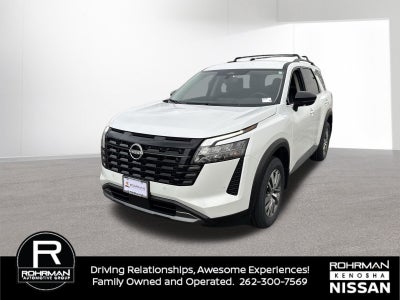 2026 Nissan Pathfinder SL