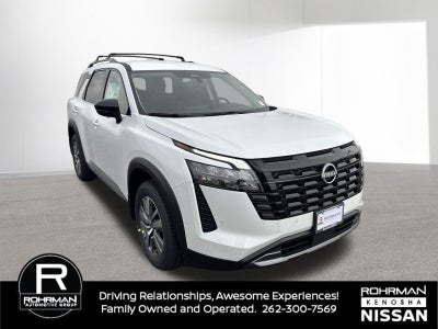 2026 Nissan Pathfinder SL