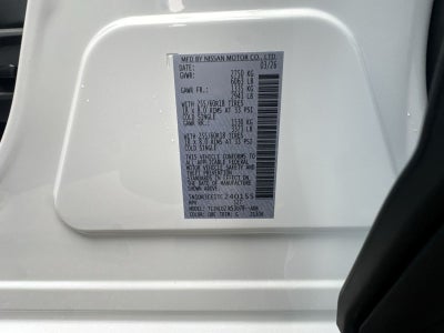 2026 Nissan Pathfinder SL