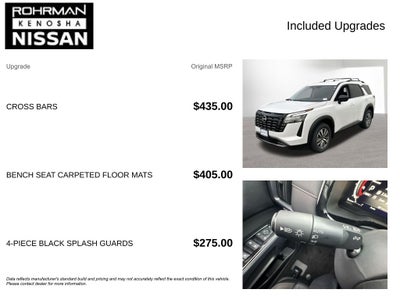 2026 Nissan Pathfinder SL