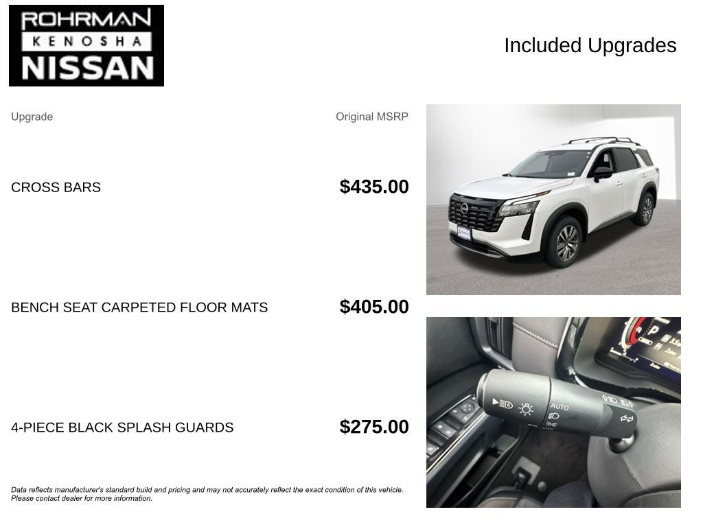 2026 Nissan Pathfinder SL