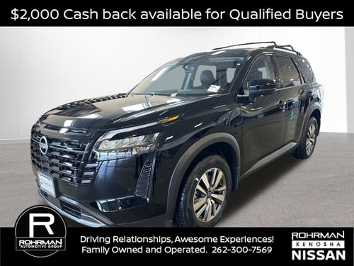 2026 Nissan Pathfinder SL