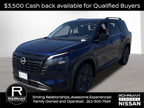 2026 Nissan Pathfinder SL Premium Package