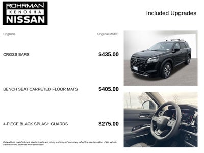 2026 Nissan Pathfinder SL