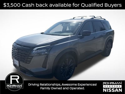 2026 Nissan Pathfinder SL Premium Package