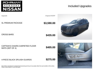 2026 Nissan Pathfinder SL Premium Package