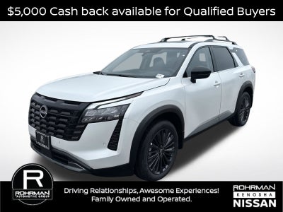2026 Nissan Pathfinder SL Premium Package