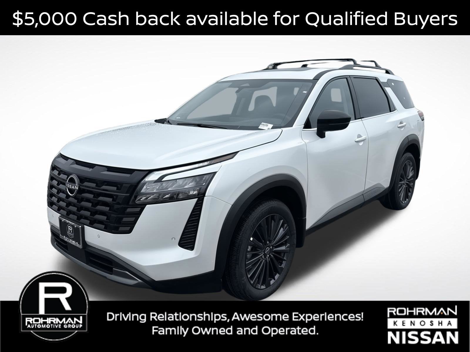 2026 Nissan Pathfinder SL Premium Package