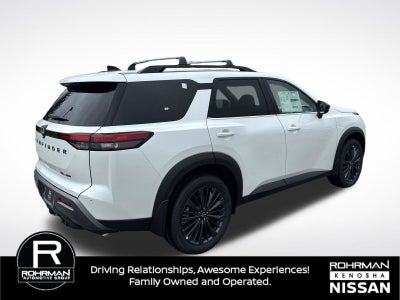 2026 Nissan Pathfinder SL Premium Package