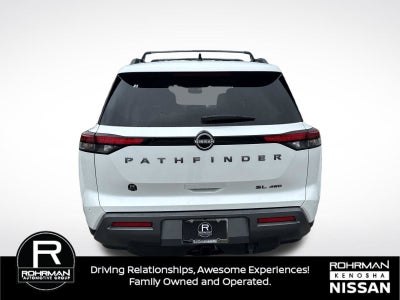 2026 Nissan Pathfinder SL Premium Package