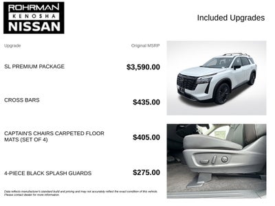 2026 Nissan Pathfinder SL Premium Package