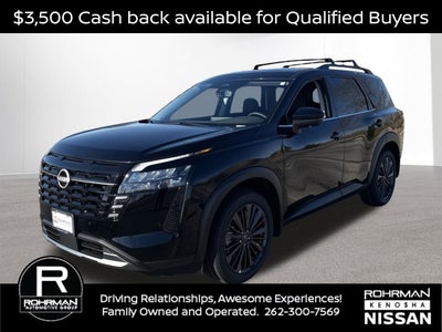 2026 Nissan Pathfinder SL Premium Package