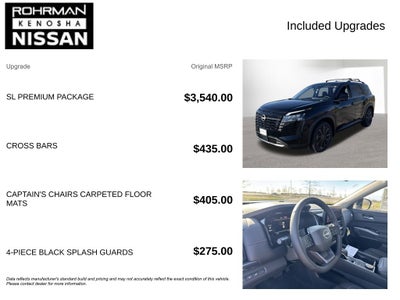 2026 Nissan Pathfinder SL Premium Package