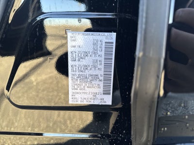 2026 Nissan Pathfinder SL Premium Package