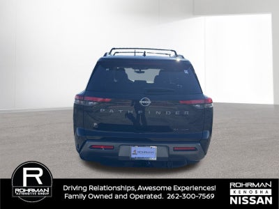 2026 Nissan Pathfinder SL Premium Package