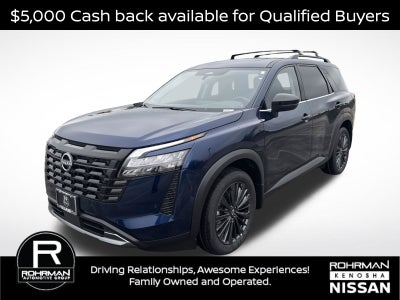 2026 Nissan Pathfinder SL Premium Package