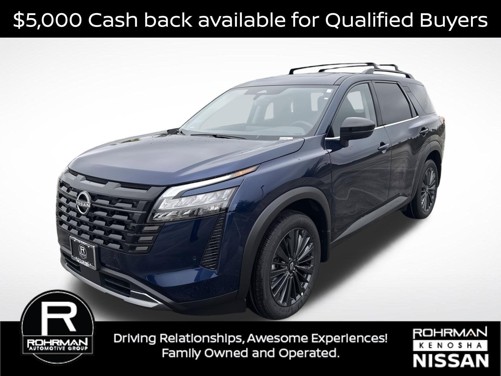 2026 Nissan Pathfinder SL Premium Package