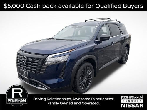 2026 Nissan Pathfinder SL Premium Package