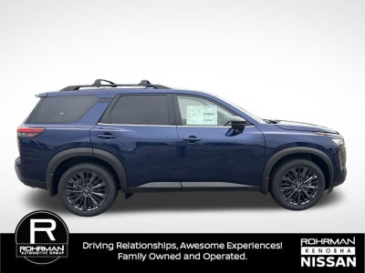 2026 Nissan Pathfinder SL Premium Package