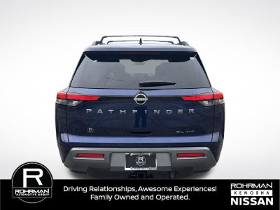 2026 Nissan Pathfinder SL Premium Package