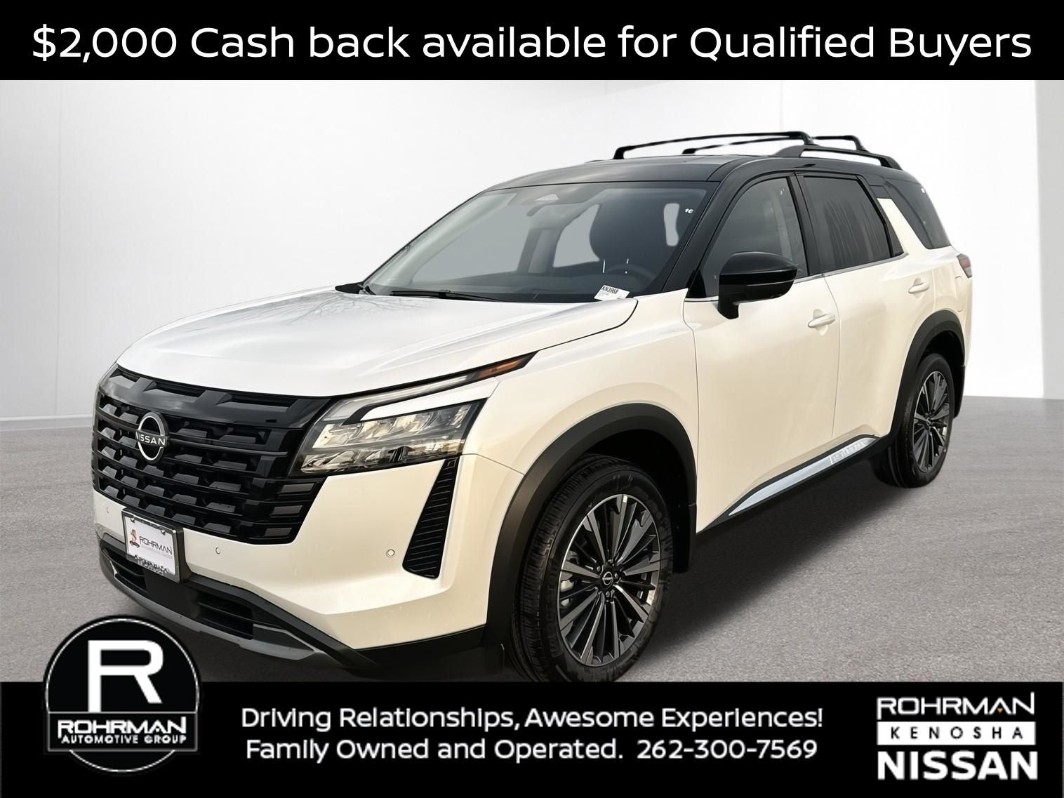 2026 Nissan Pathfinder Platinum