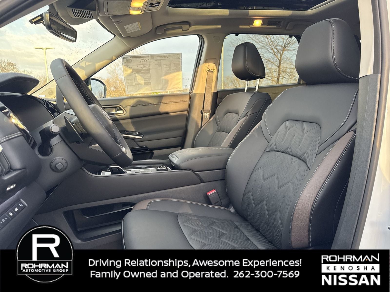 2026 Nissan Pathfinder Platinum