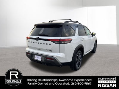 2026 Nissan Pathfinder Platinum