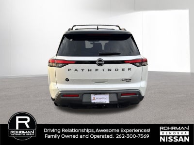 2026 Nissan Pathfinder Platinum