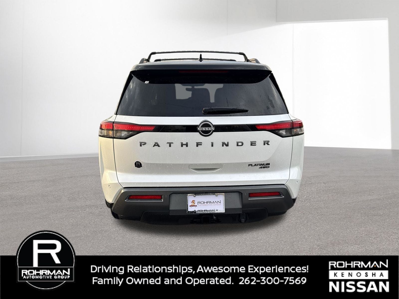 2026 Nissan Pathfinder Platinum