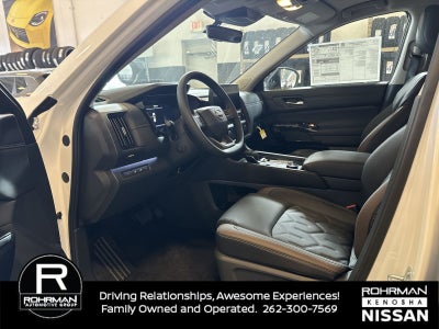 2026 Nissan Pathfinder Platinum