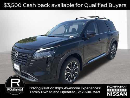 2026 Nissan Pathfinder Platinum