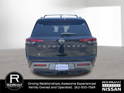 2026 Nissan Pathfinder Platinum