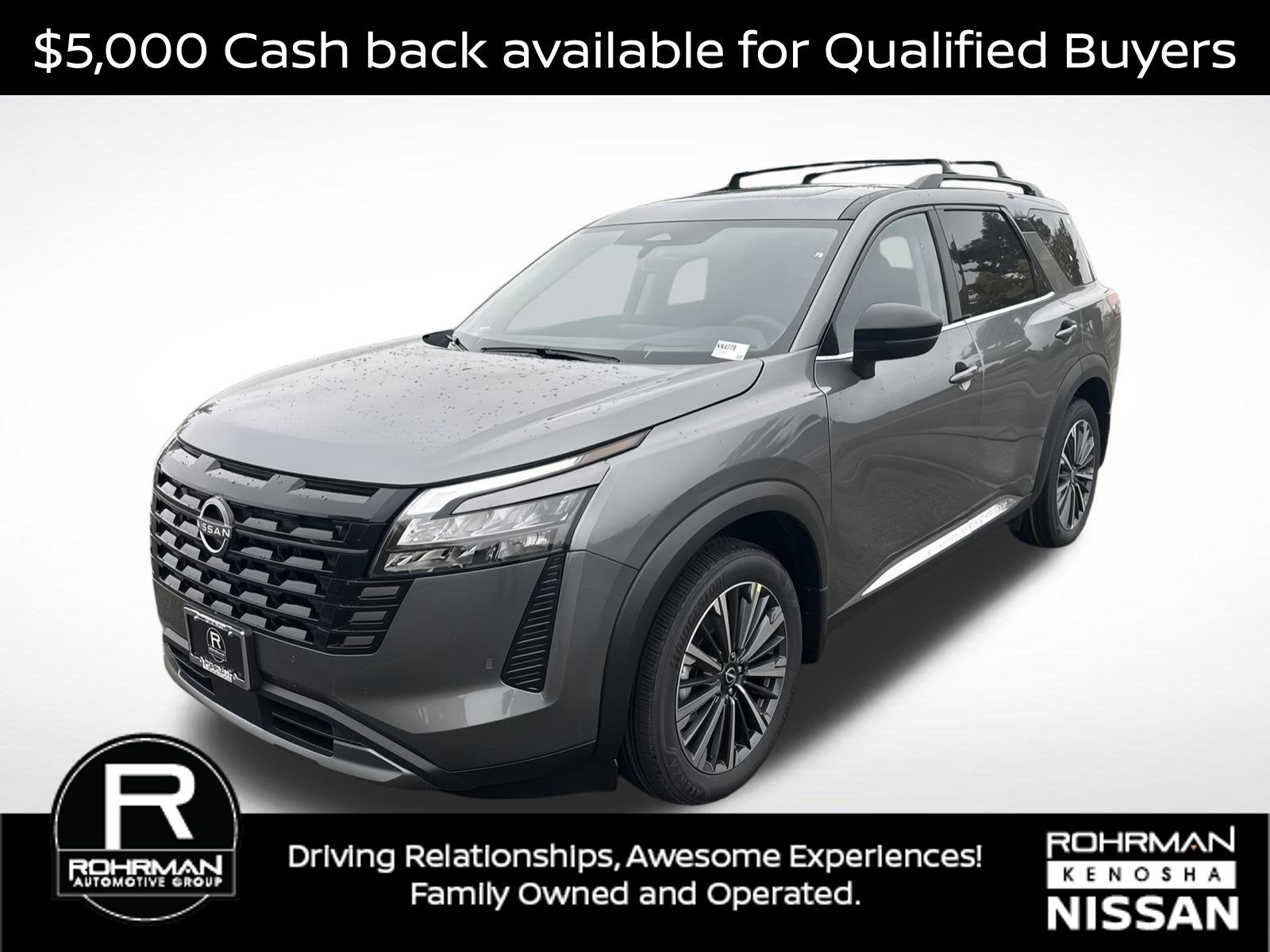 2026 Nissan Pathfinder Platinum
