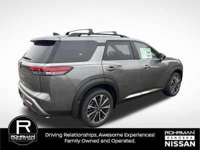 2026 Nissan Pathfinder Platinum