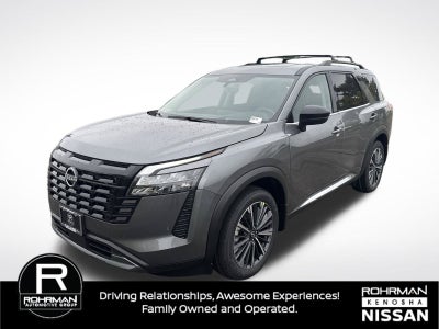 2026 Nissan Pathfinder Platinum