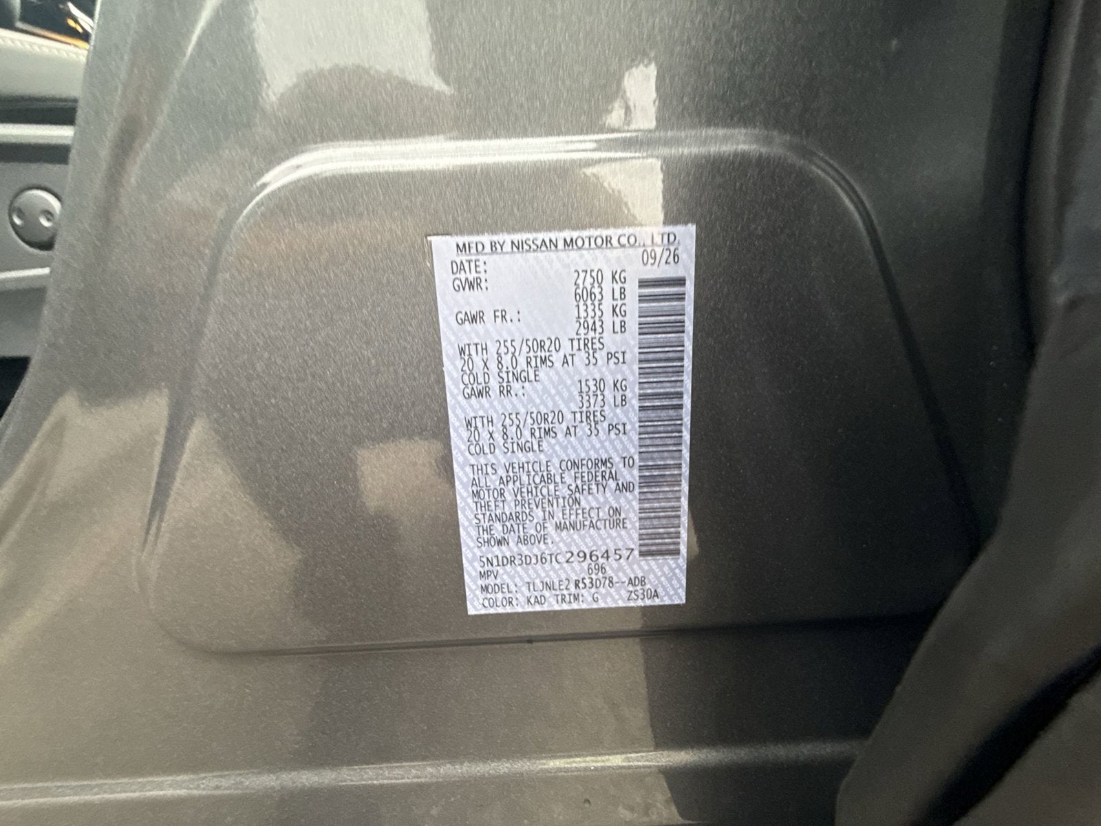 2026 Nissan Pathfinder Platinum