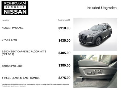 2026 Nissan Pathfinder Platinum