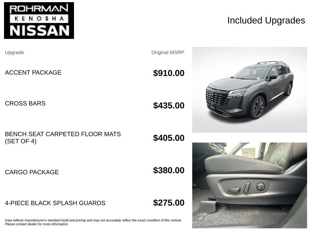 2026 Nissan Pathfinder Platinum