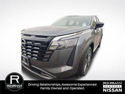 2026 Nissan Pathfinder Platinum