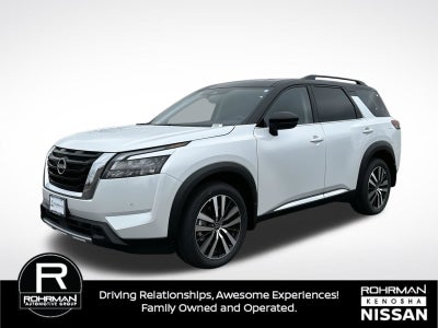 2025 Nissan Pathfinder Platinum