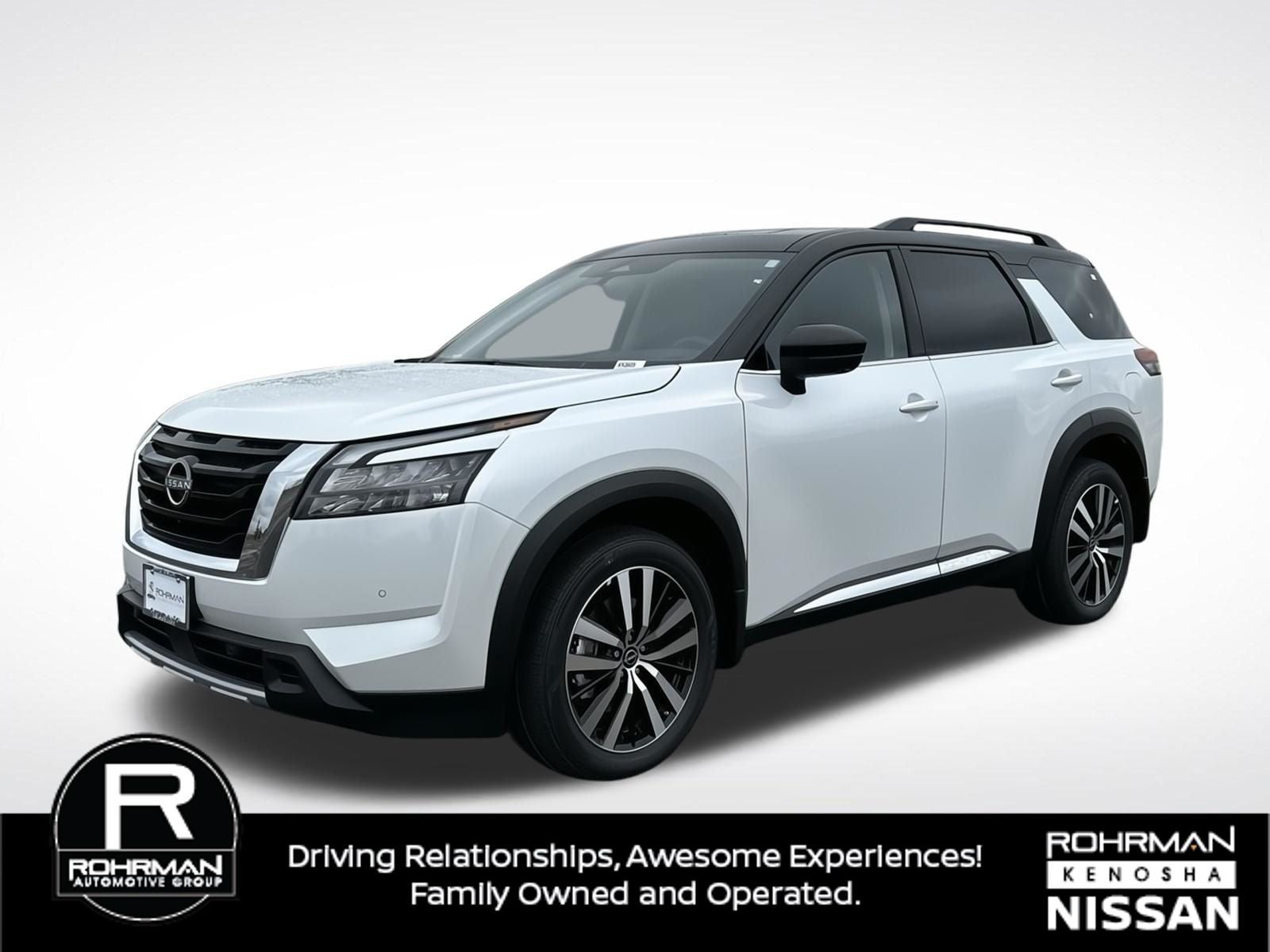 2025 Nissan Pathfinder Platinum
