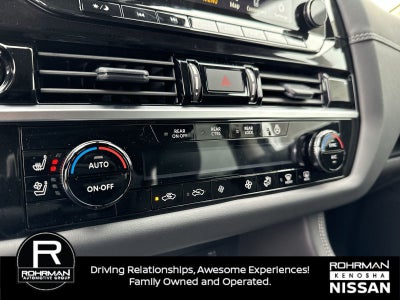 2025 Nissan Pathfinder Platinum