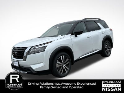 2025 Nissan Pathfinder Platinum