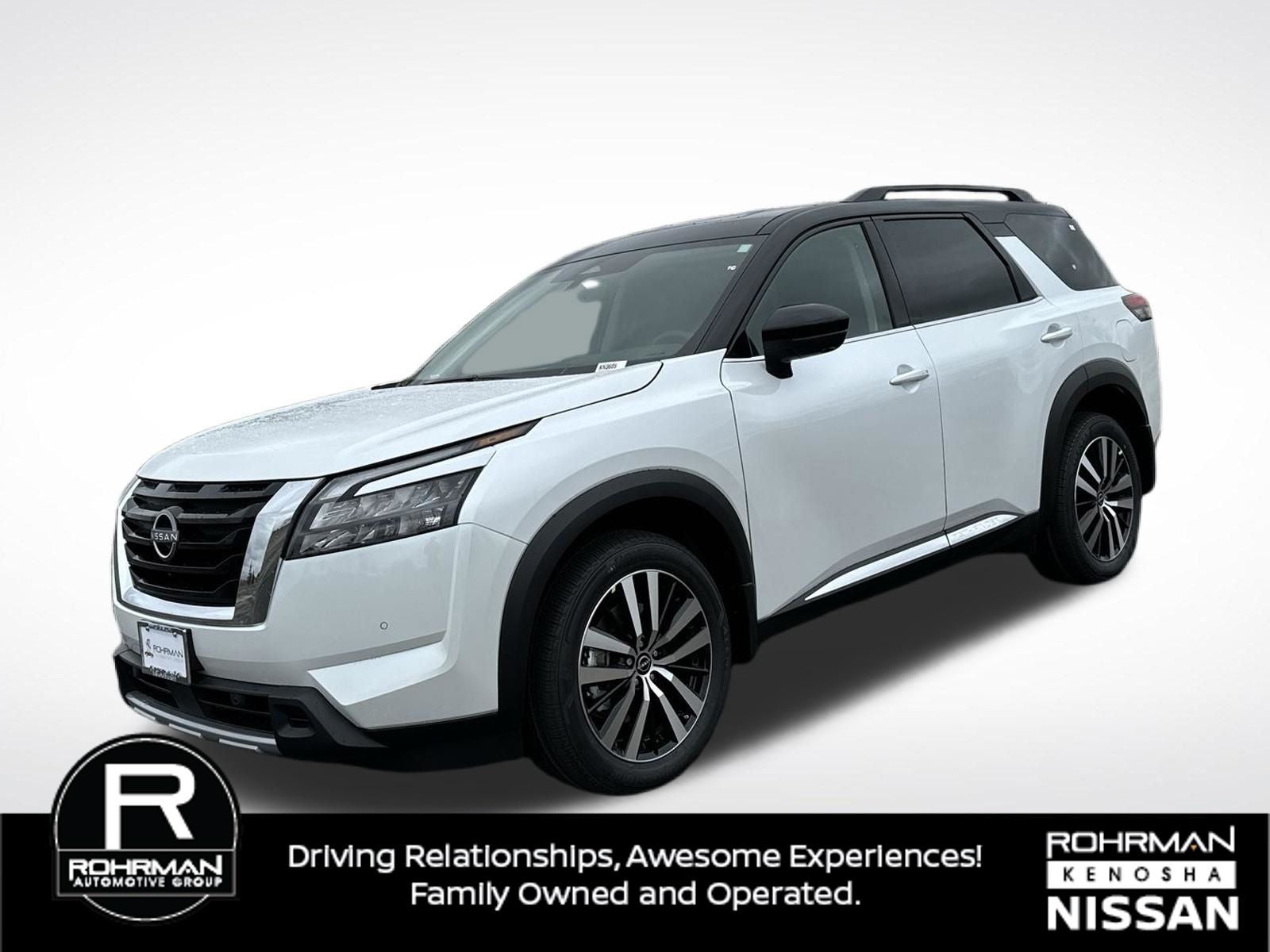 2025 Nissan Pathfinder Platinum